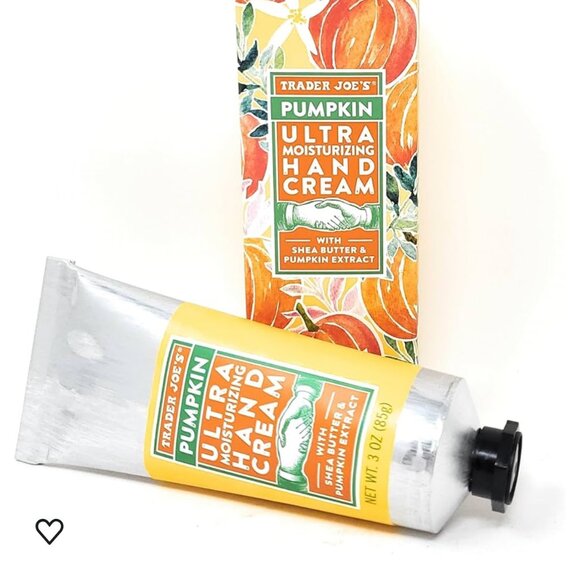 Trader Joe's Ultra Moisturizing Hand Cream Shea Butter Pumpkin Extract 3 oz. NWT - Picture 1 of 5